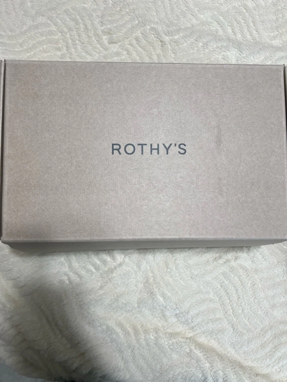 Rothy’s The Monty Lace Up Navy Knit Sneakers Men’s 12 NIB New Box